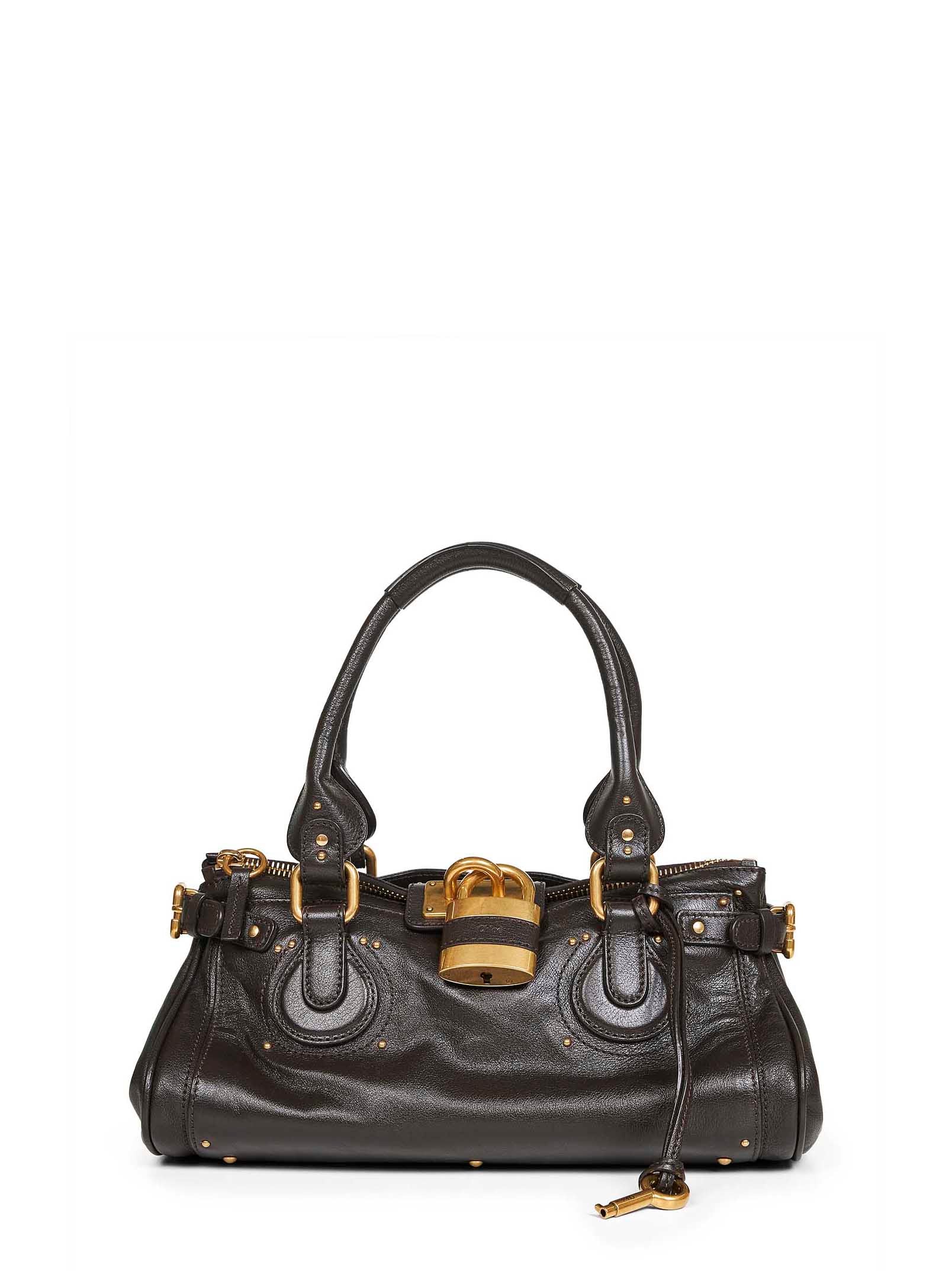 Kohl brown Paddington shoulder bag – Daniello.com