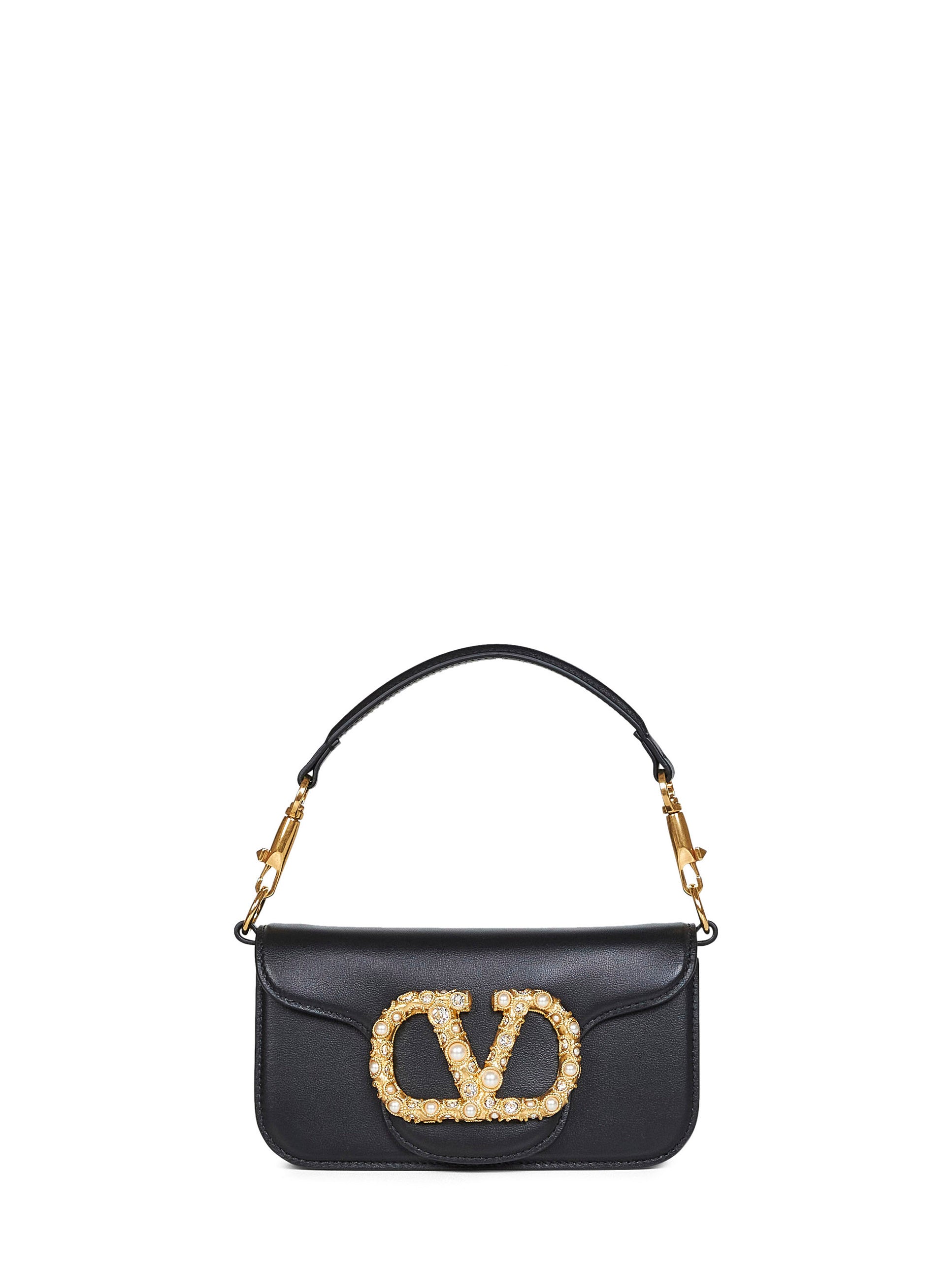 Black Locò small shoulder bag – Daniello.com