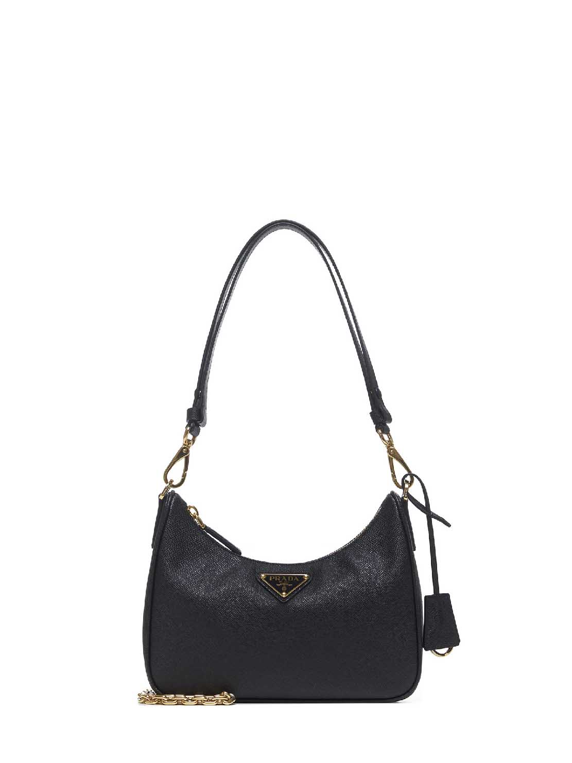 Black Prada Re-Edition mini bag – Daniello.com