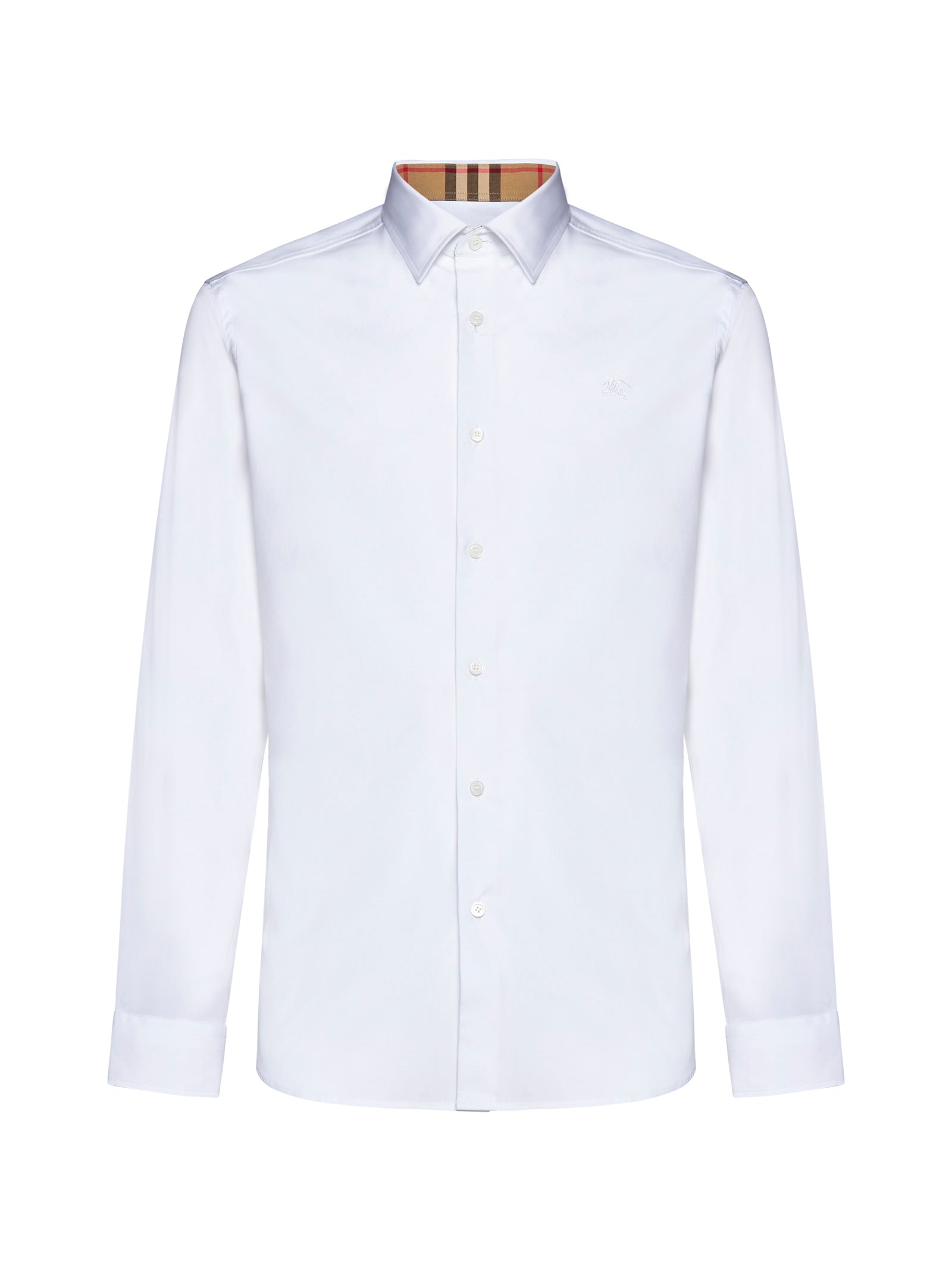 Burberry Summerton check cotton shirt – - Main Image