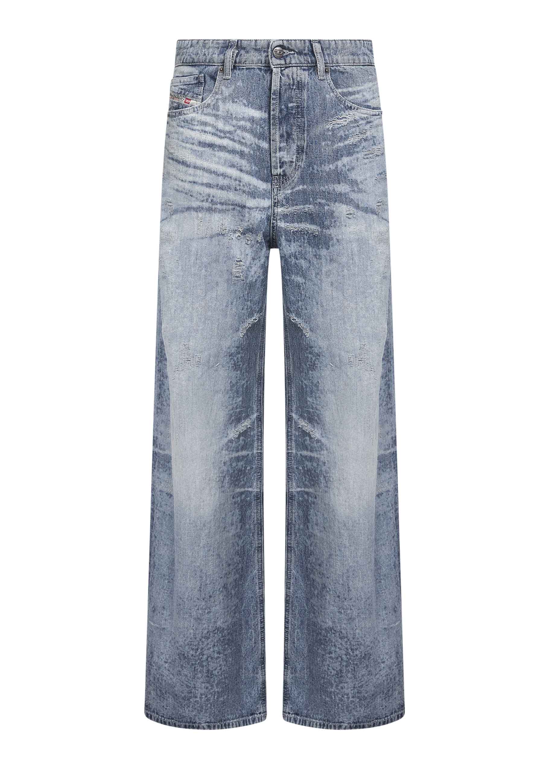 Light blue Relaxed Jeans 1996 D-Sire-Fsh – Daniello.com