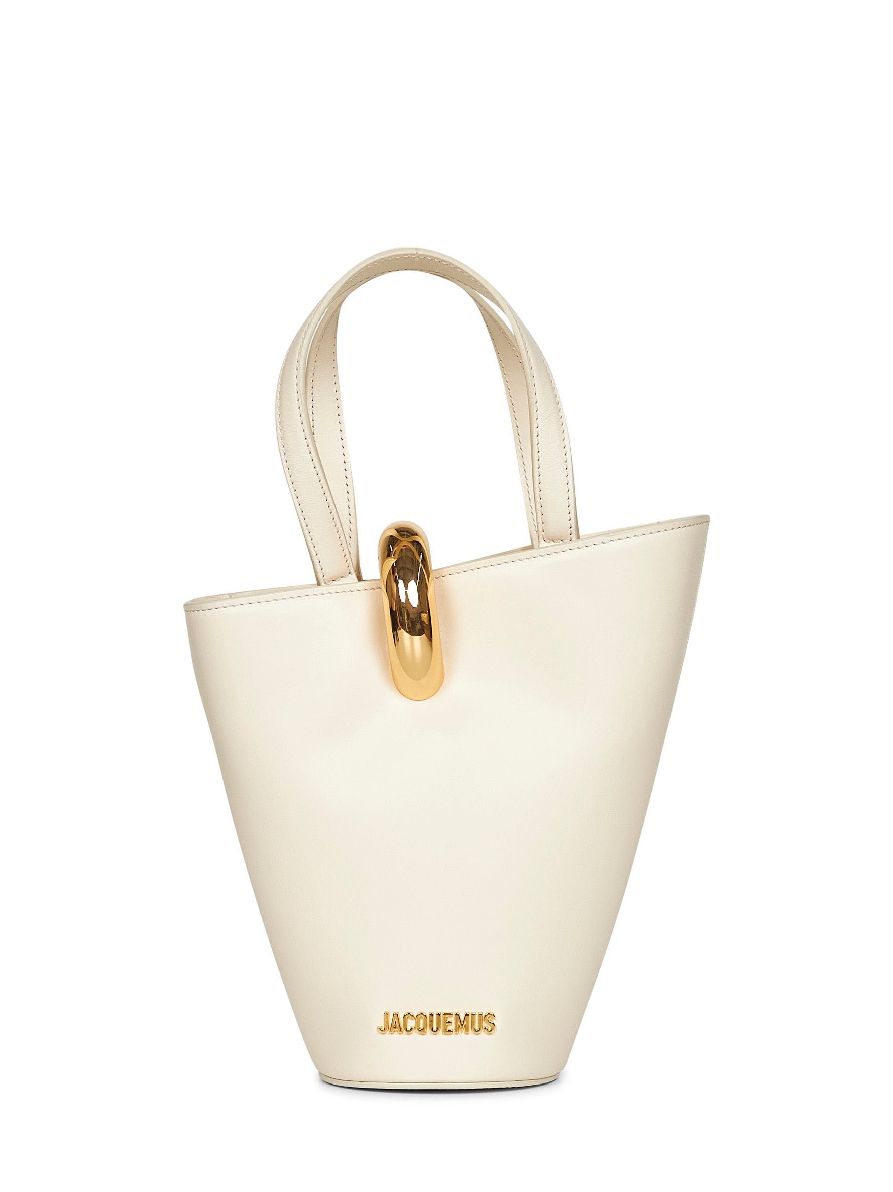 JACQUEMUS Woman Handbag Ivory BAW00389AC01C01 115 JACQUEMUS Woman Handbag Ivory BAW00389AC01C01 115