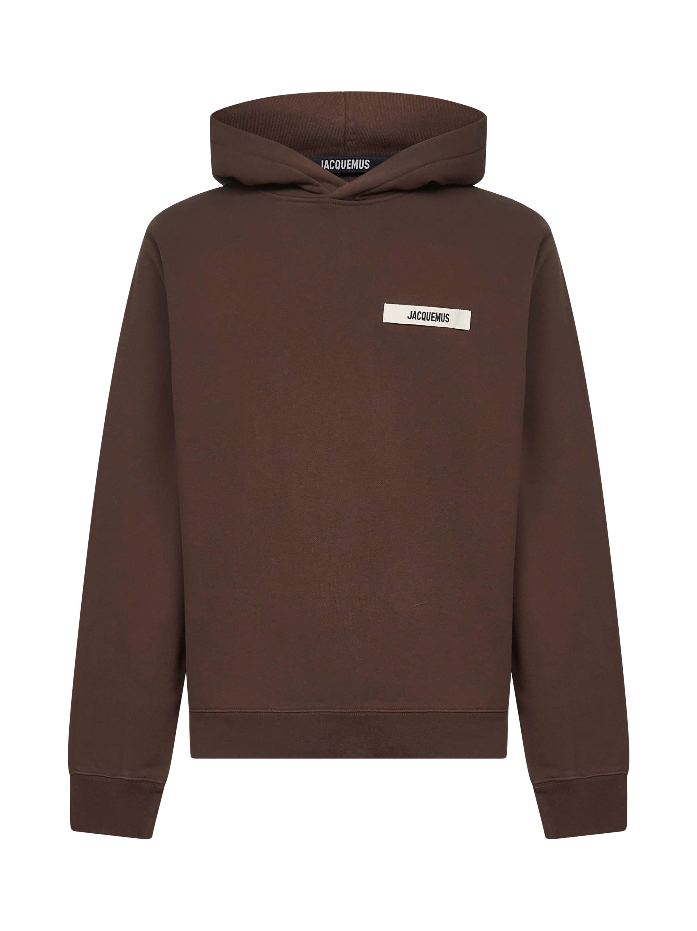 パーカー・フーディ JACQUEMUS FW25 Sweatshirts (25EHOM00247 AJ00126880) Brown The Gros Grain hoodie – Daniello.com