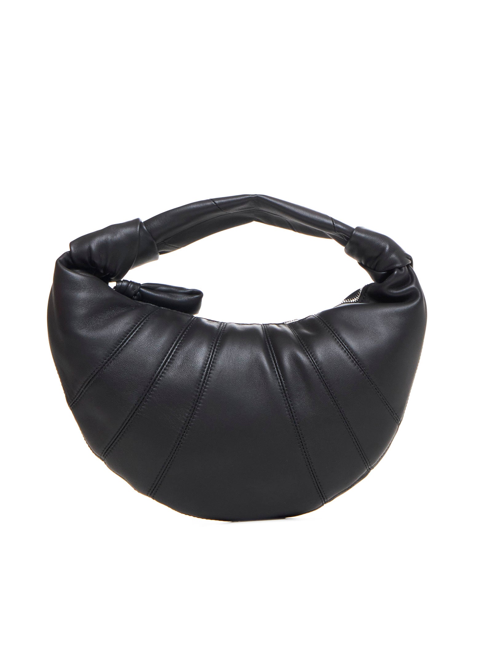 ショルダーバッグ・ポシェット Mini Fortune Croissant Shoulder Bag Black BG0125LL095BK999 Black Mini Fortune Croissant Bag | LEMAIRE