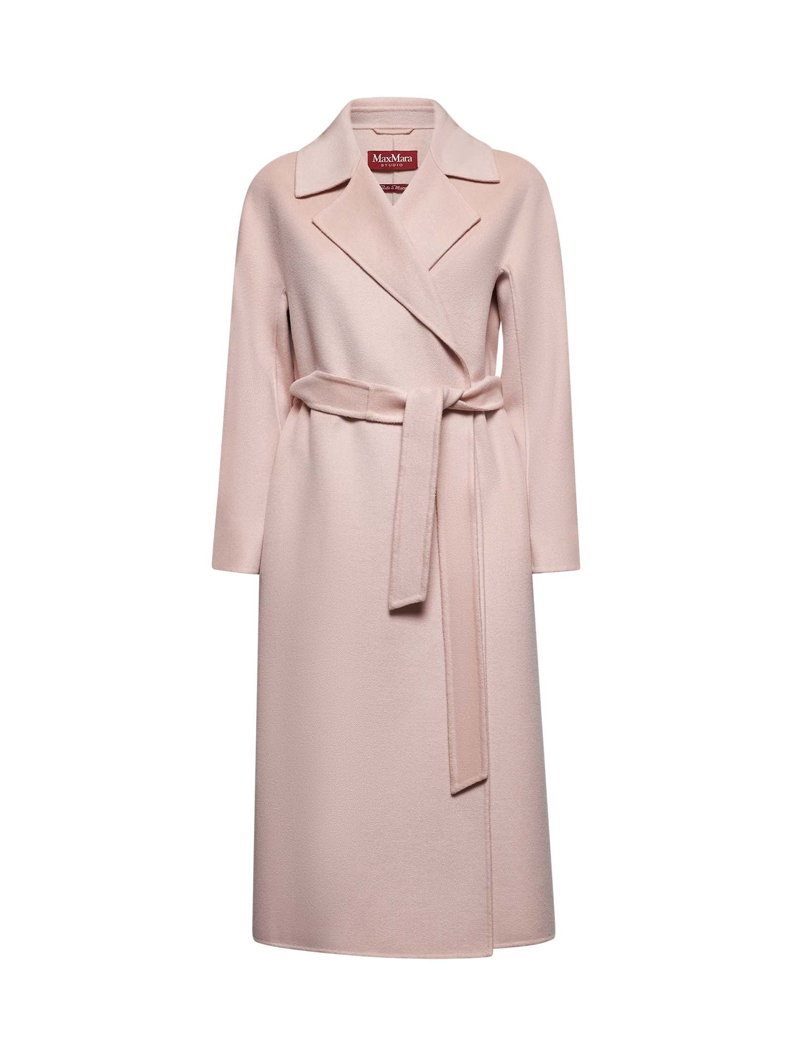 Cappotto Max Mara Studio in lana e seta – - Main Image