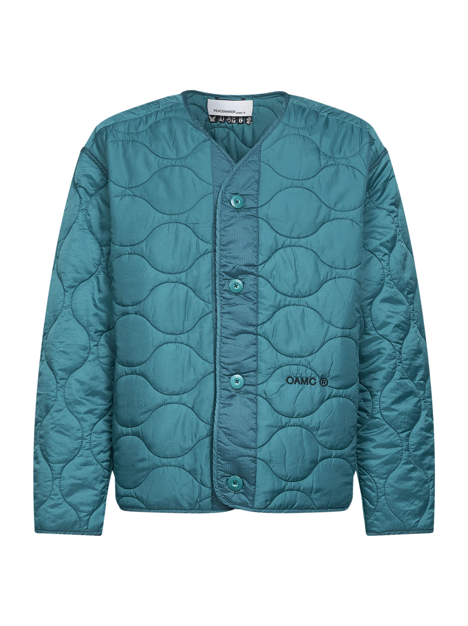 Green ripstop nylon Combat jacket/liner – Daniello.com