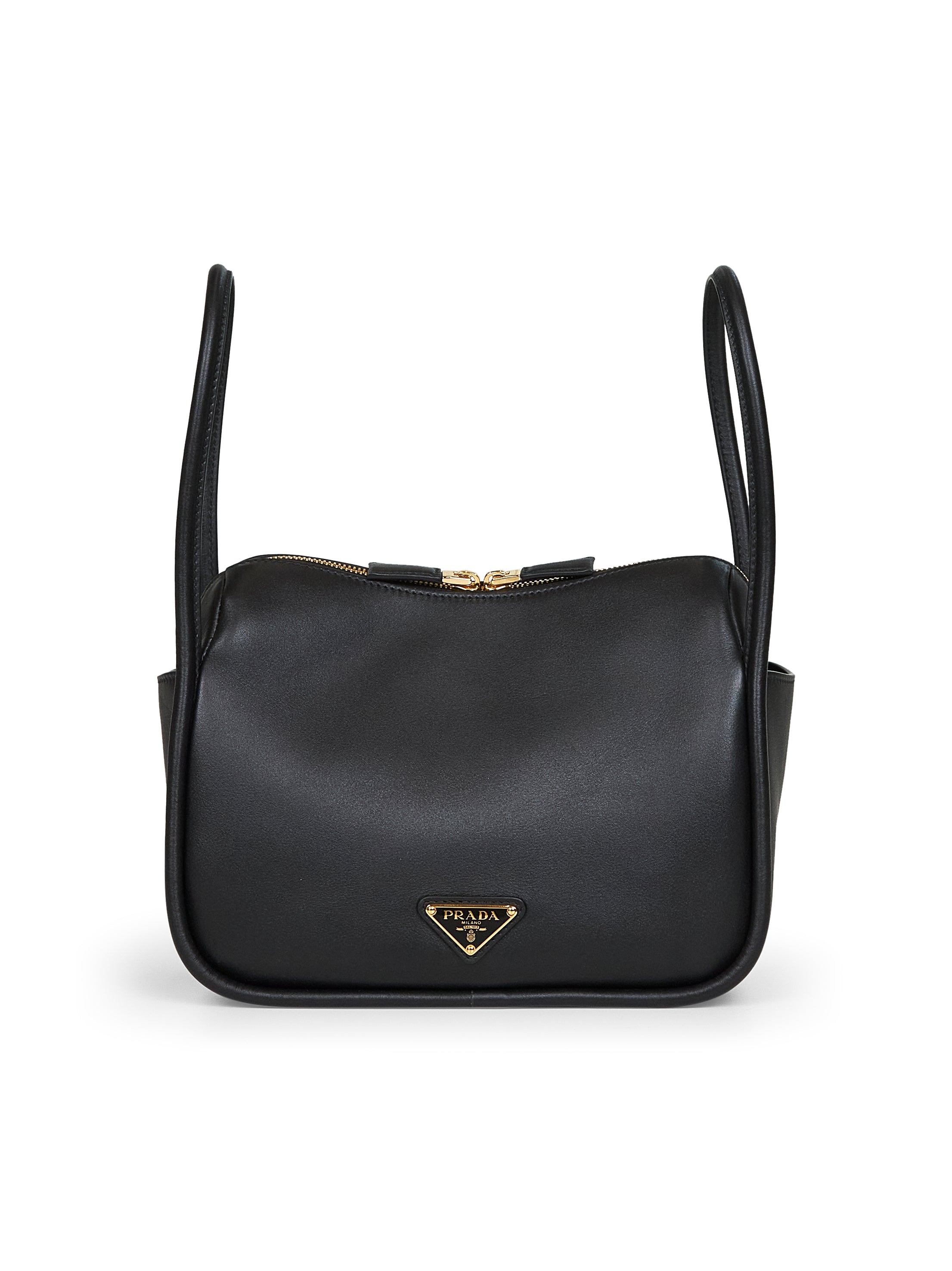 ハンドバッグ PRADA PRADA DARLING HANDBAG BLACK IN LEATHER Black Prada Darling Leather Handbag | PRADA