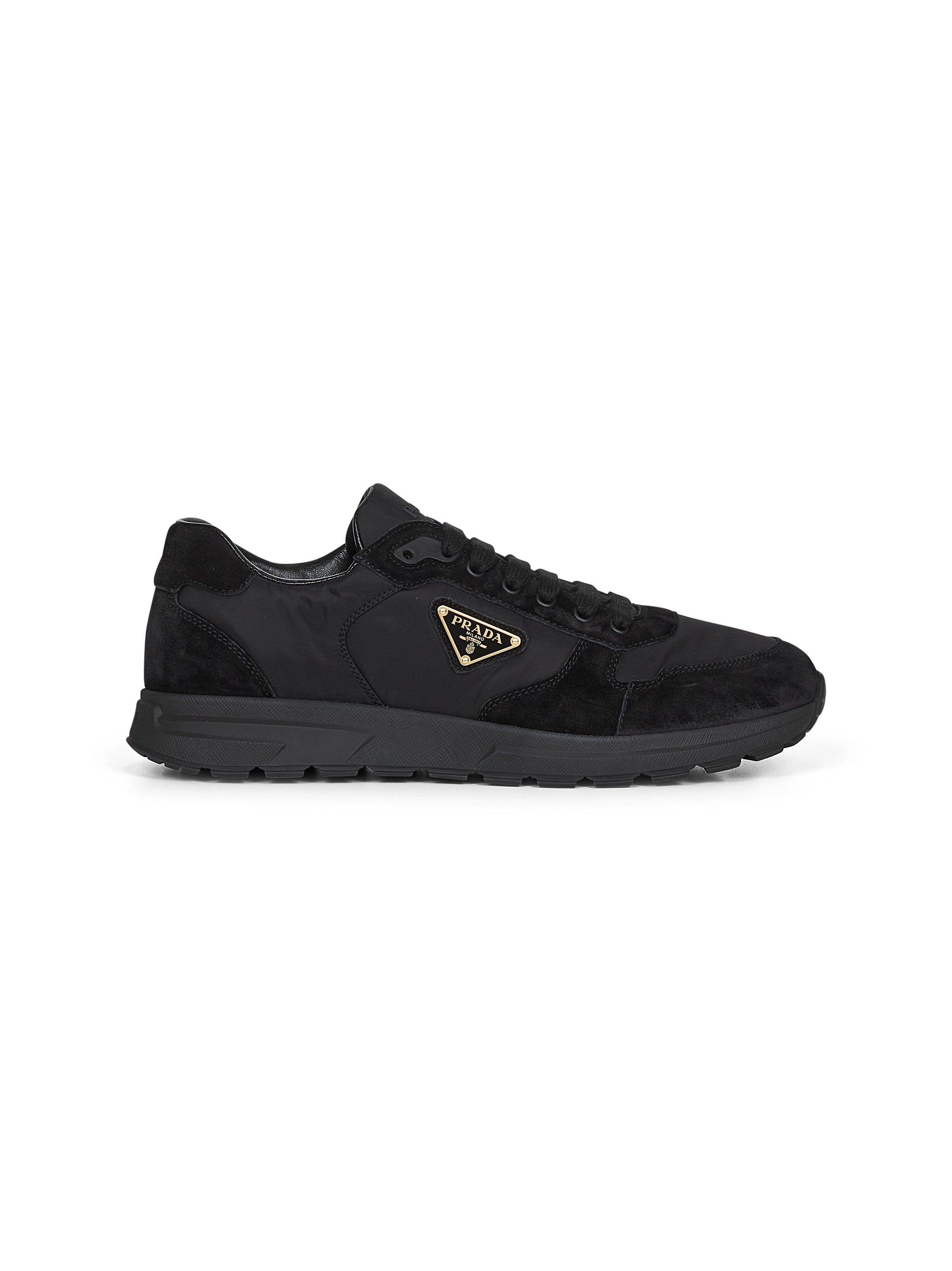 スニーカー Prada \"Prax 2.0\" sneakers Black Prax 2.0 fabric sneakers | PRADA
