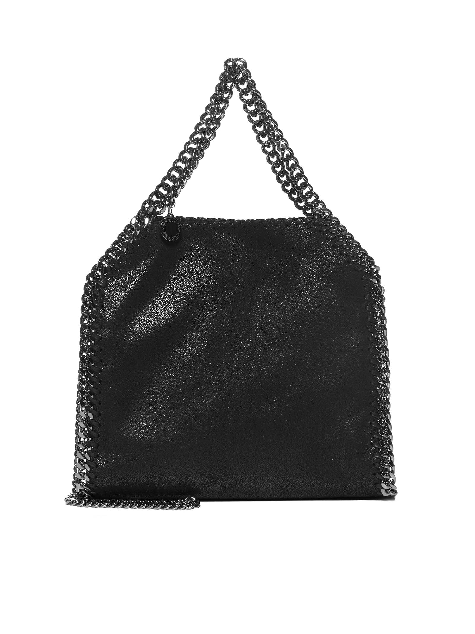 Borsa tote Falabella mini in shaggy deer –