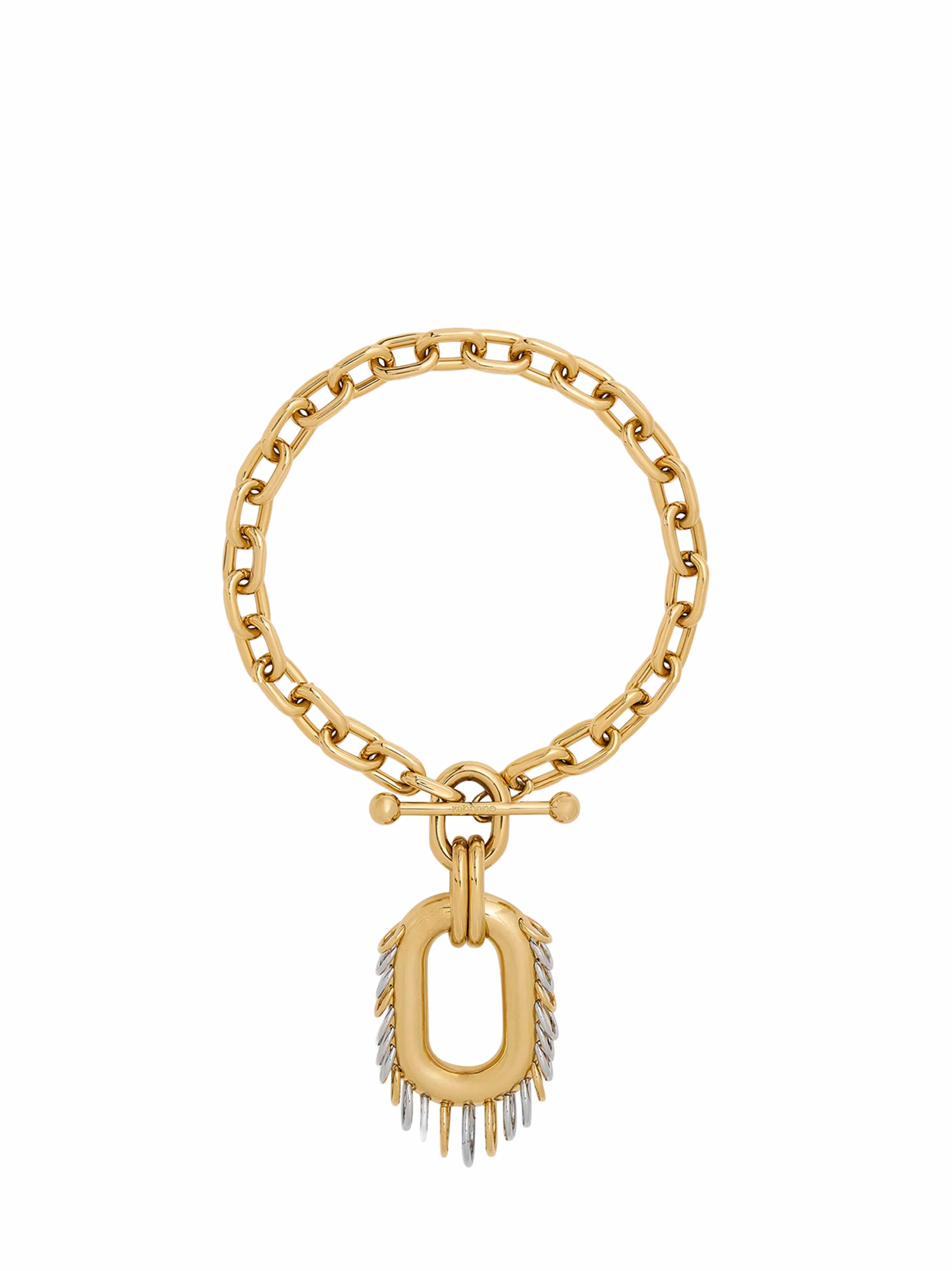 Gold and silver Punk XL Link necklace – Daniello.com