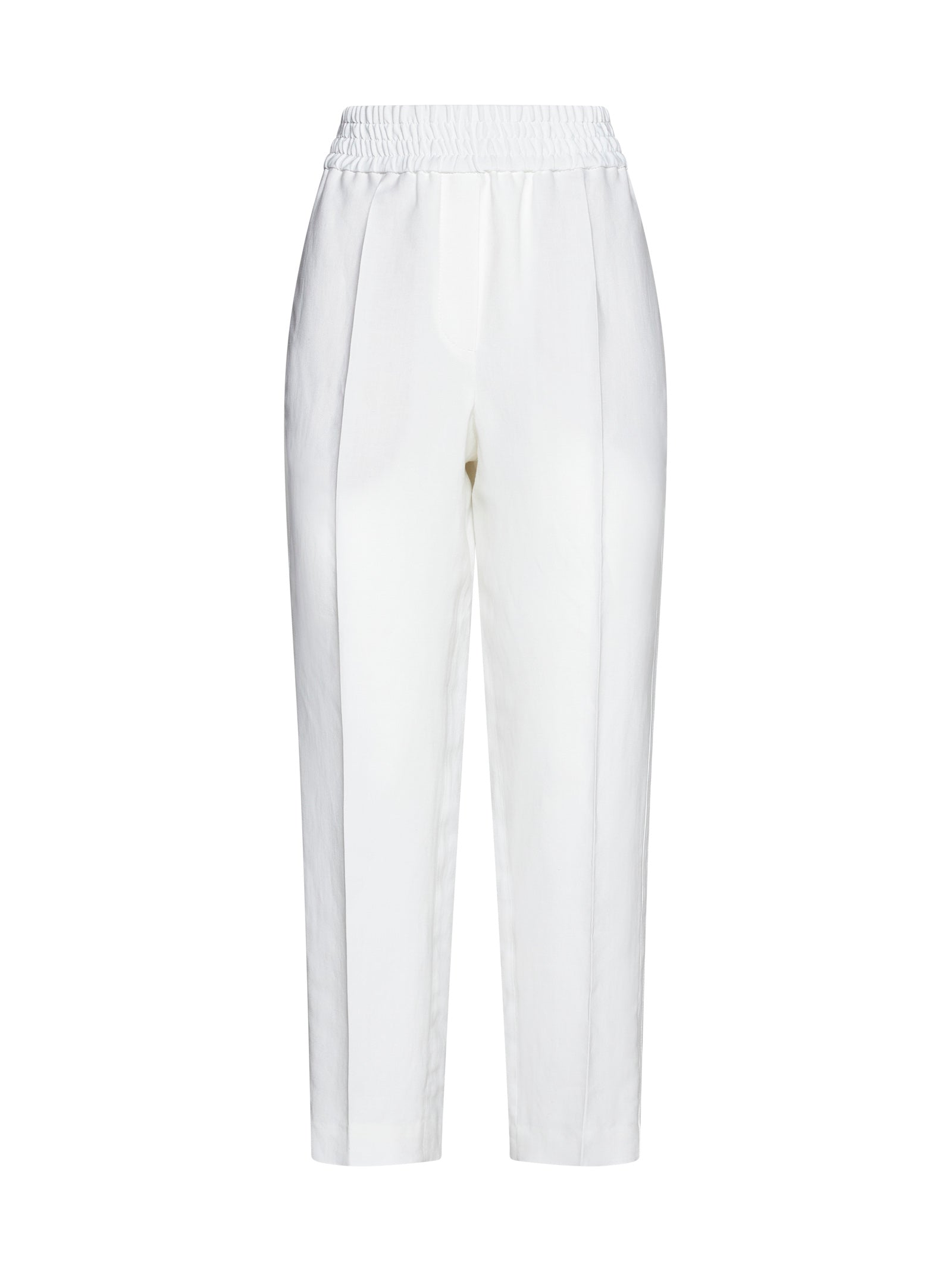 パンツ BRUNELLO CUCINELLI Woman Pants Natural MH126P7197 C600 BRUNELLO CUCINELLI: Pants woman - Natural | Brunello