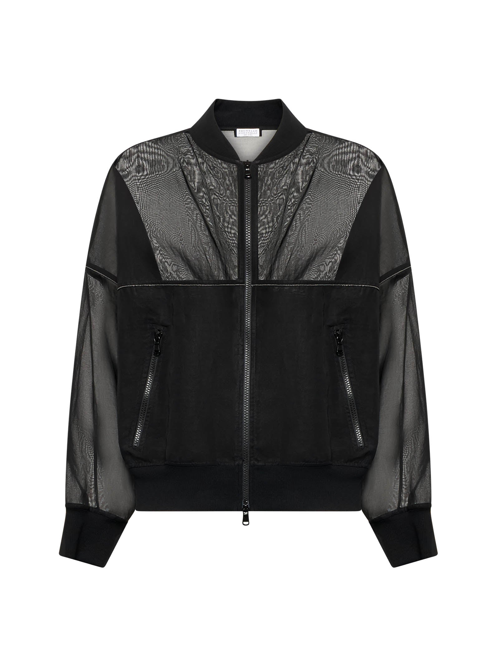 ジャケット BRUNELLO CUCINELLI Woman Jacket Black MH911VE706 C099 Brunello Cucinelli Women's Jacket | A.K. Rikk's