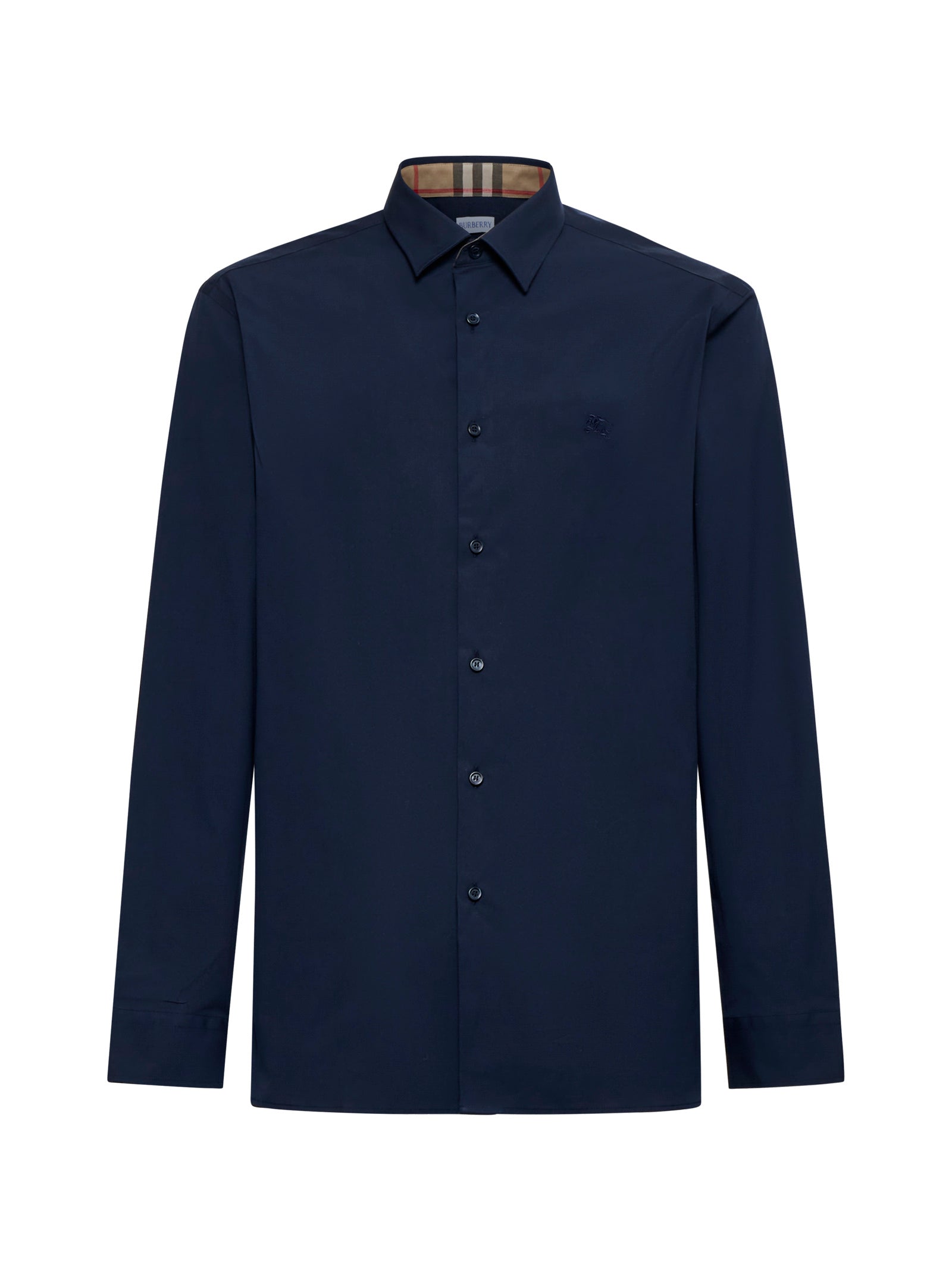 Sherfield stretch cotton shirt – - Main Image