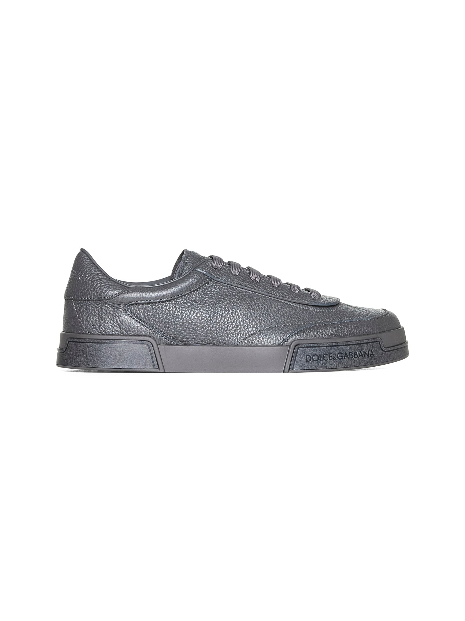 スニーカー DOLCE & GABBANA 'Portofino Yatch' sneakers Gray Calfskin Portofino Yacht sneakers in Multicolor for Men