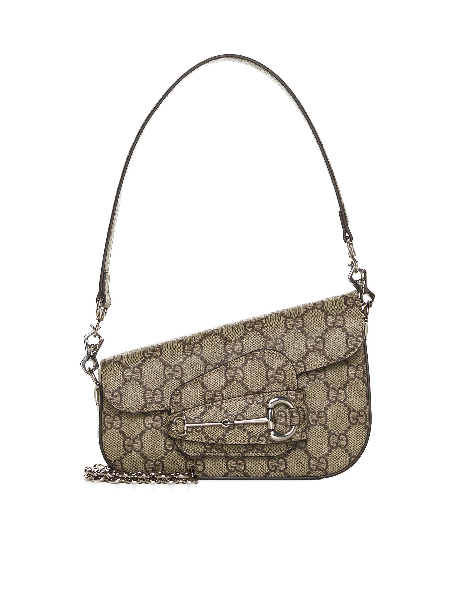 Gucci 1955 Horsebit GG canvas mini bag