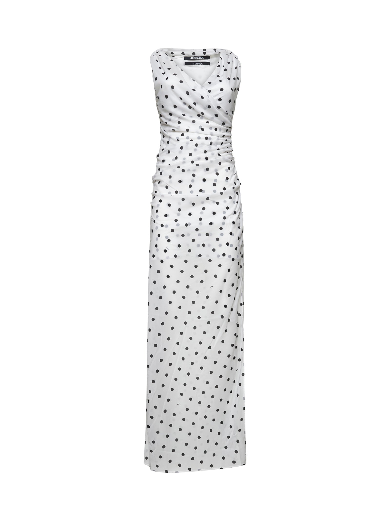 【JACQUEMUS】La Robe Rita Longue Clothing ホワイト White la robe rita longue dress Jacquemus - women