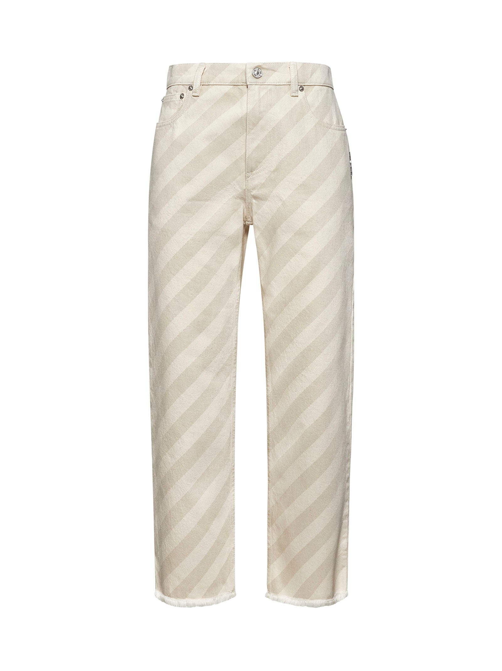 デニム・ジーパン MARNI Women Denim Pants PAJD0520Y0U SCX37STW08 Beige Women's Jeans and Denim Garments | Marni