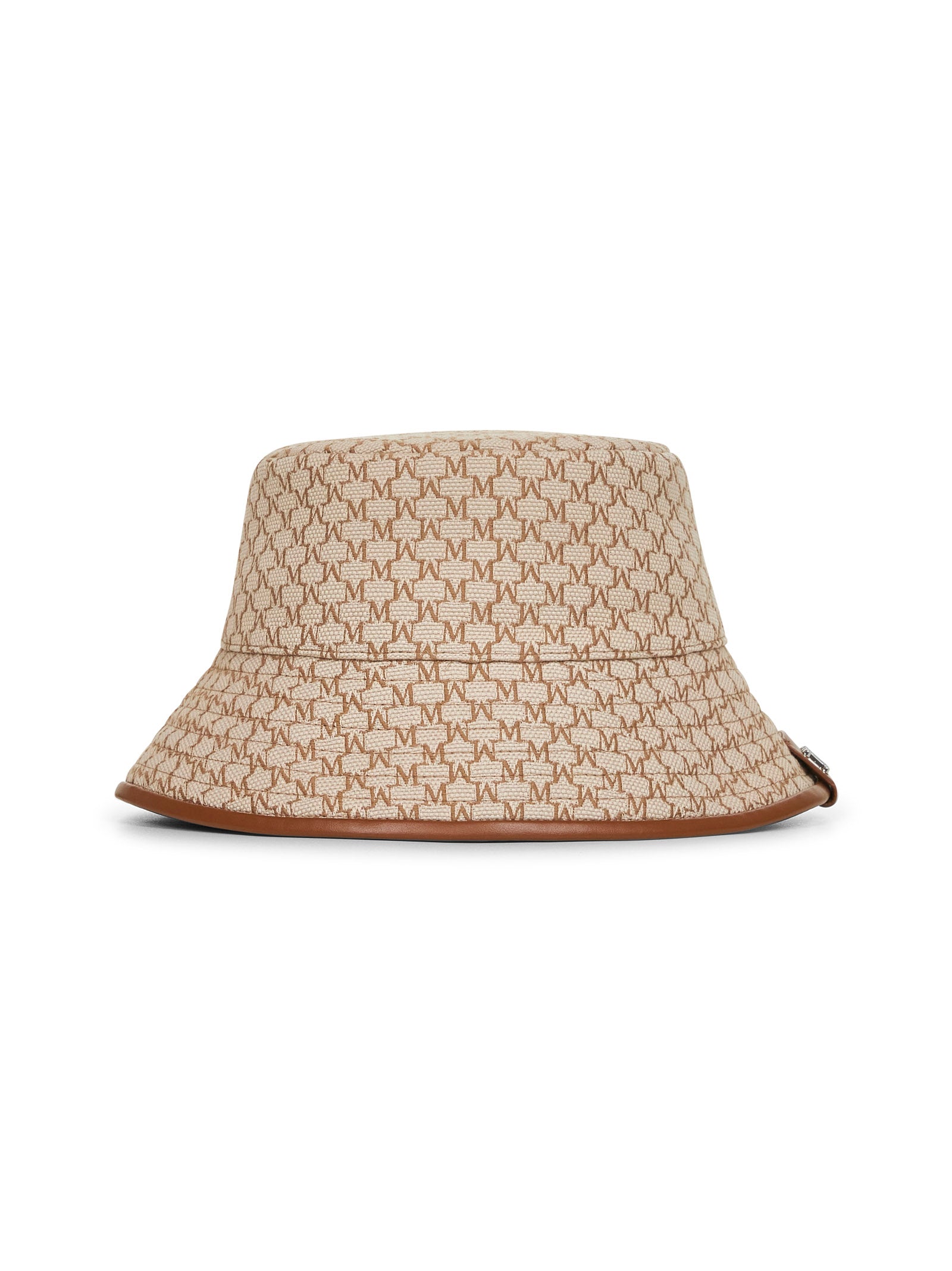 ハット Max Mara LORETTA BUCKET HAT Beige cotton LORETTA bucket hat – Daniello.com