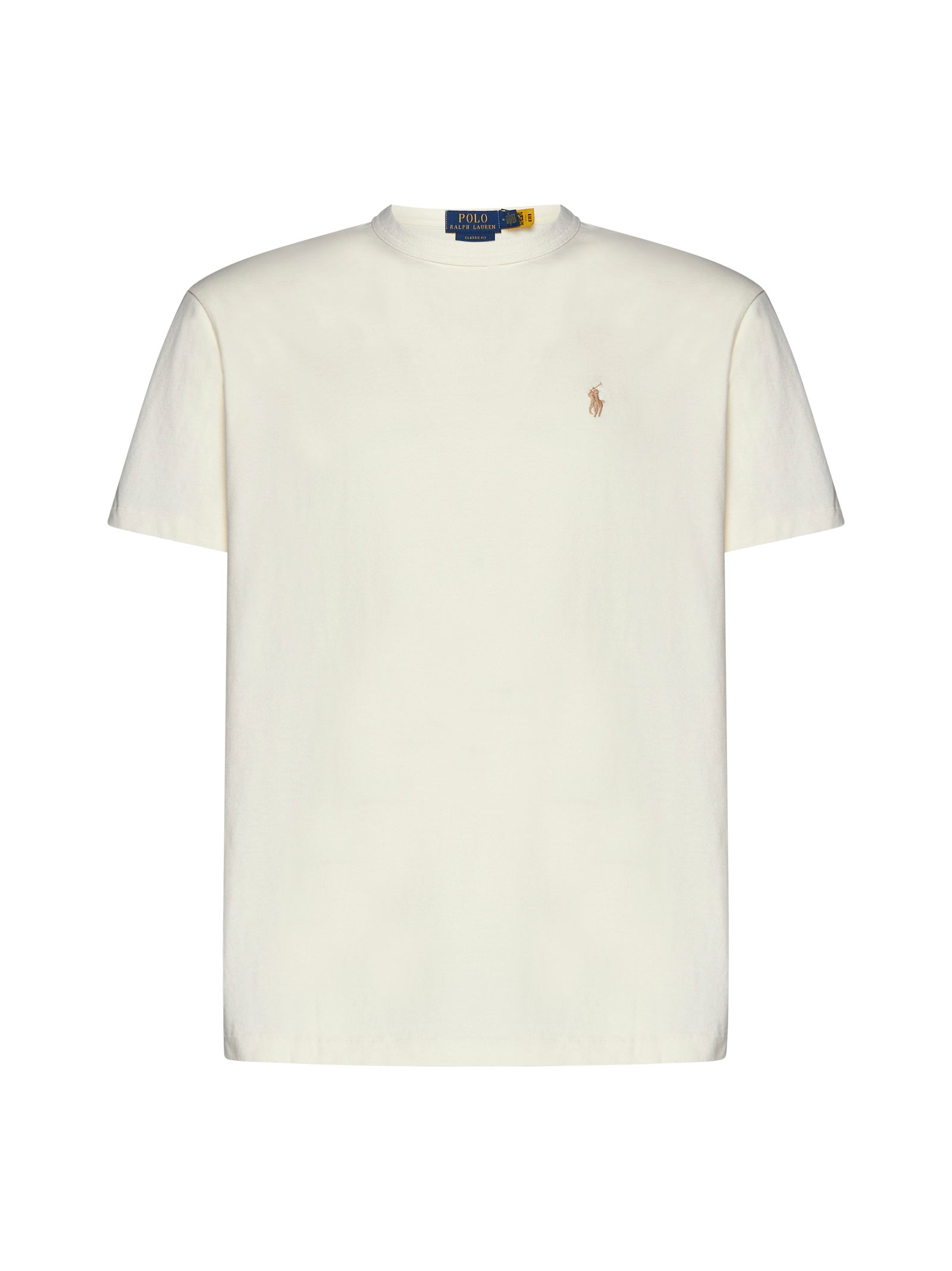 Tシャツ・カットソー POLO RALPH LAUREN Men T-shirt White 710964511 002 14932465_24466662_600.jpg
