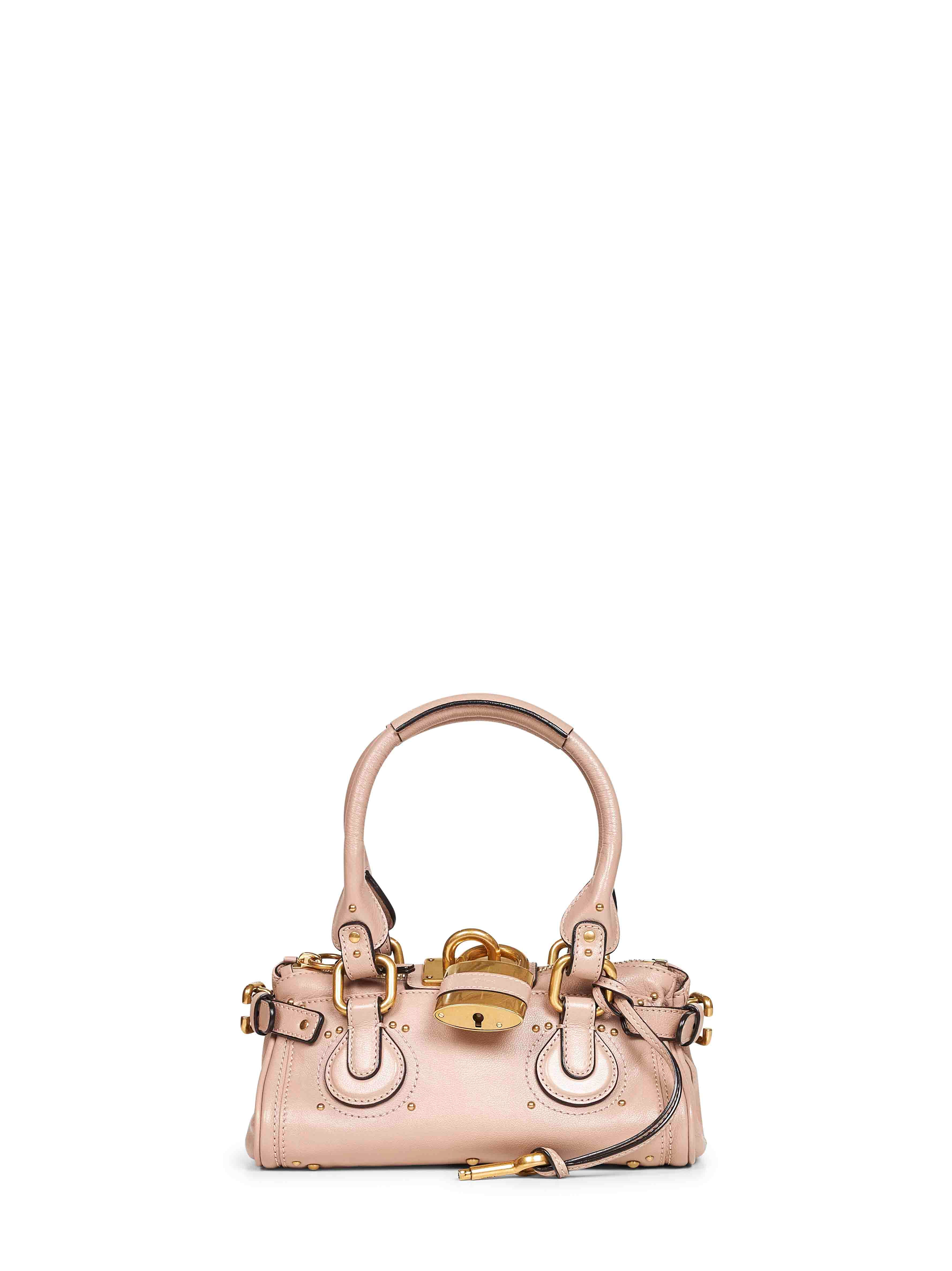 Earthy pink Paddington small handbag – Daniello.com