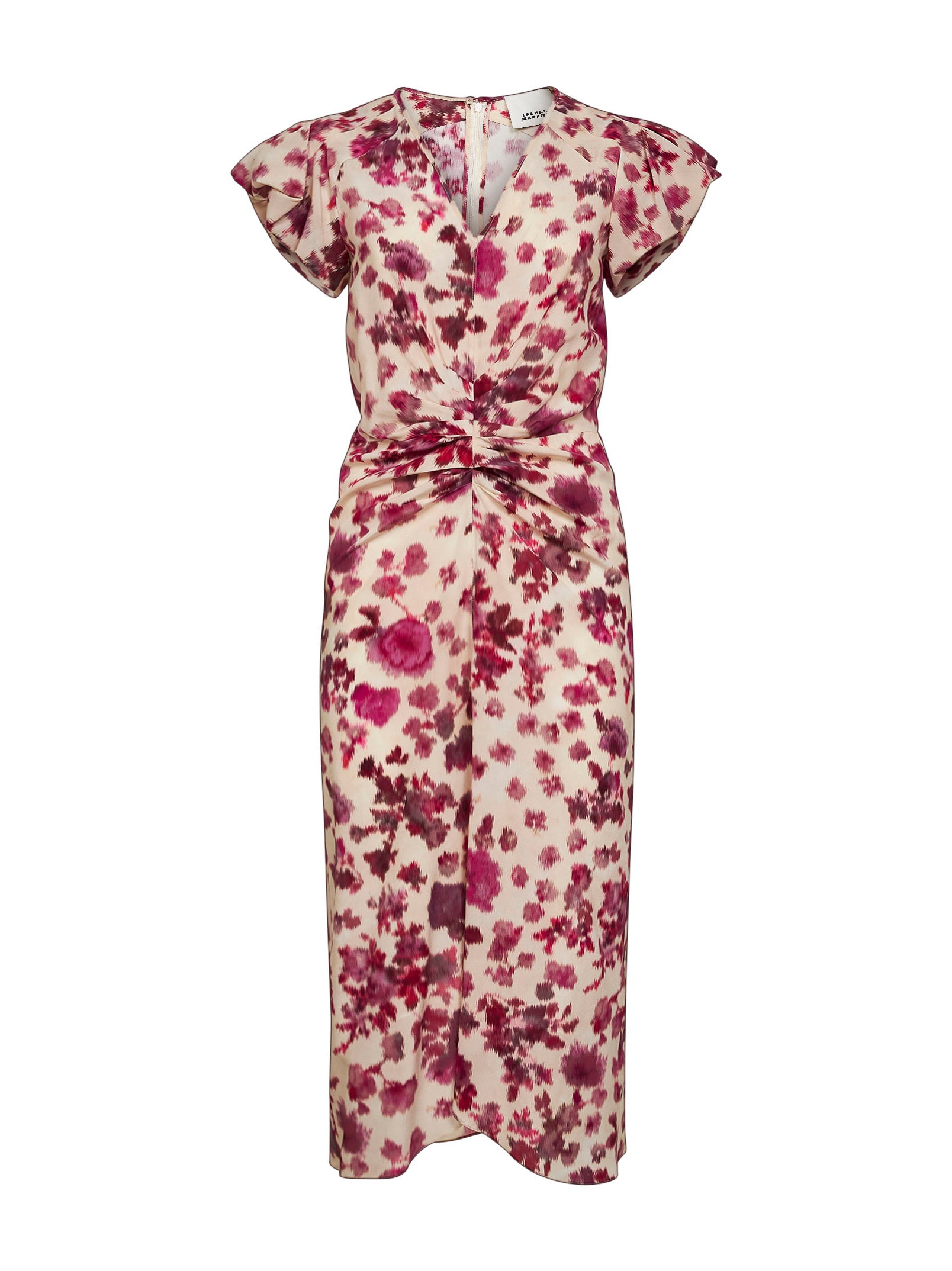 Isabel Marant Terenae Printed Long Dress