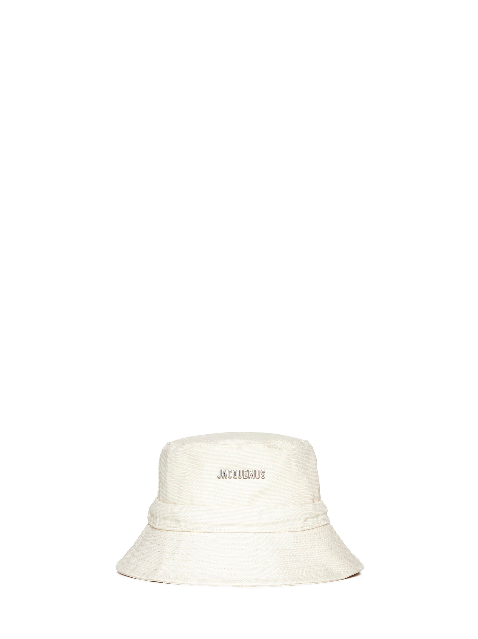 JACQUEMUS ホワイト バケットハット Bob Gadjo