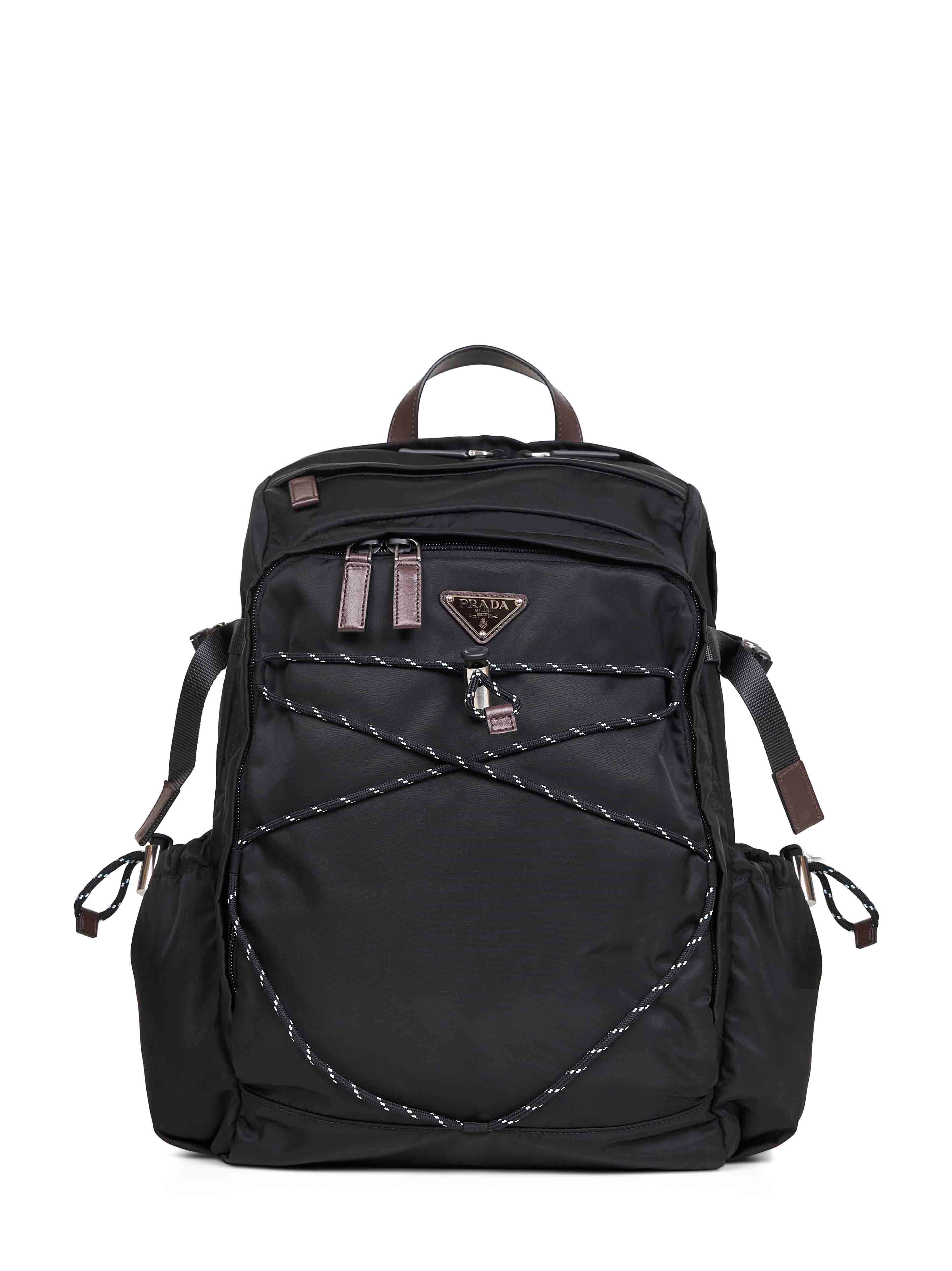 Black Prada Speedrock backpack – Daniello.com