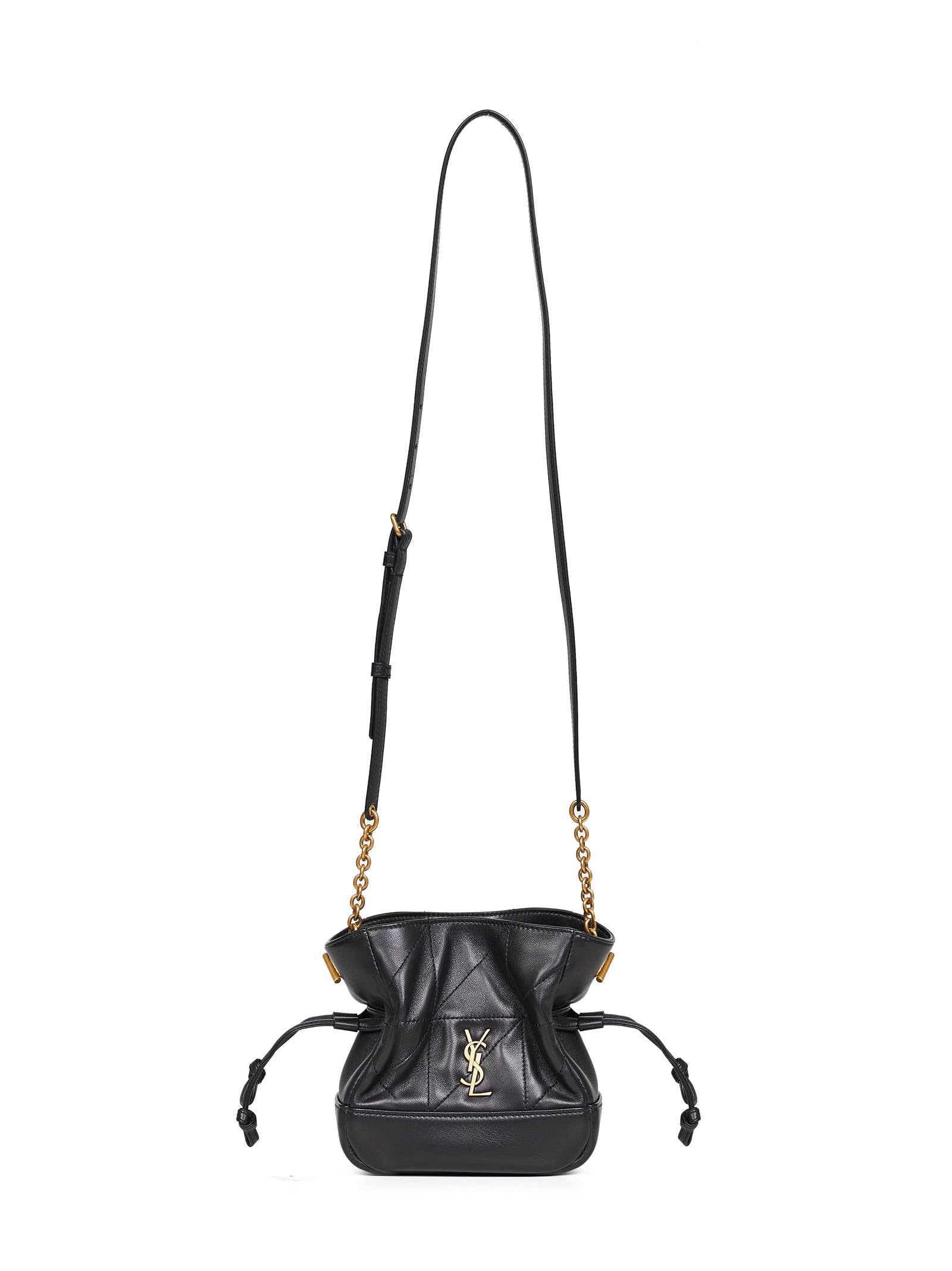 Black Jamie mini shoulder pouch – Daniello.com