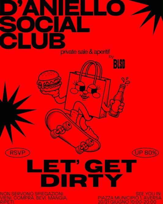 D’Aniello Social Club: private sale, burger e good vibes