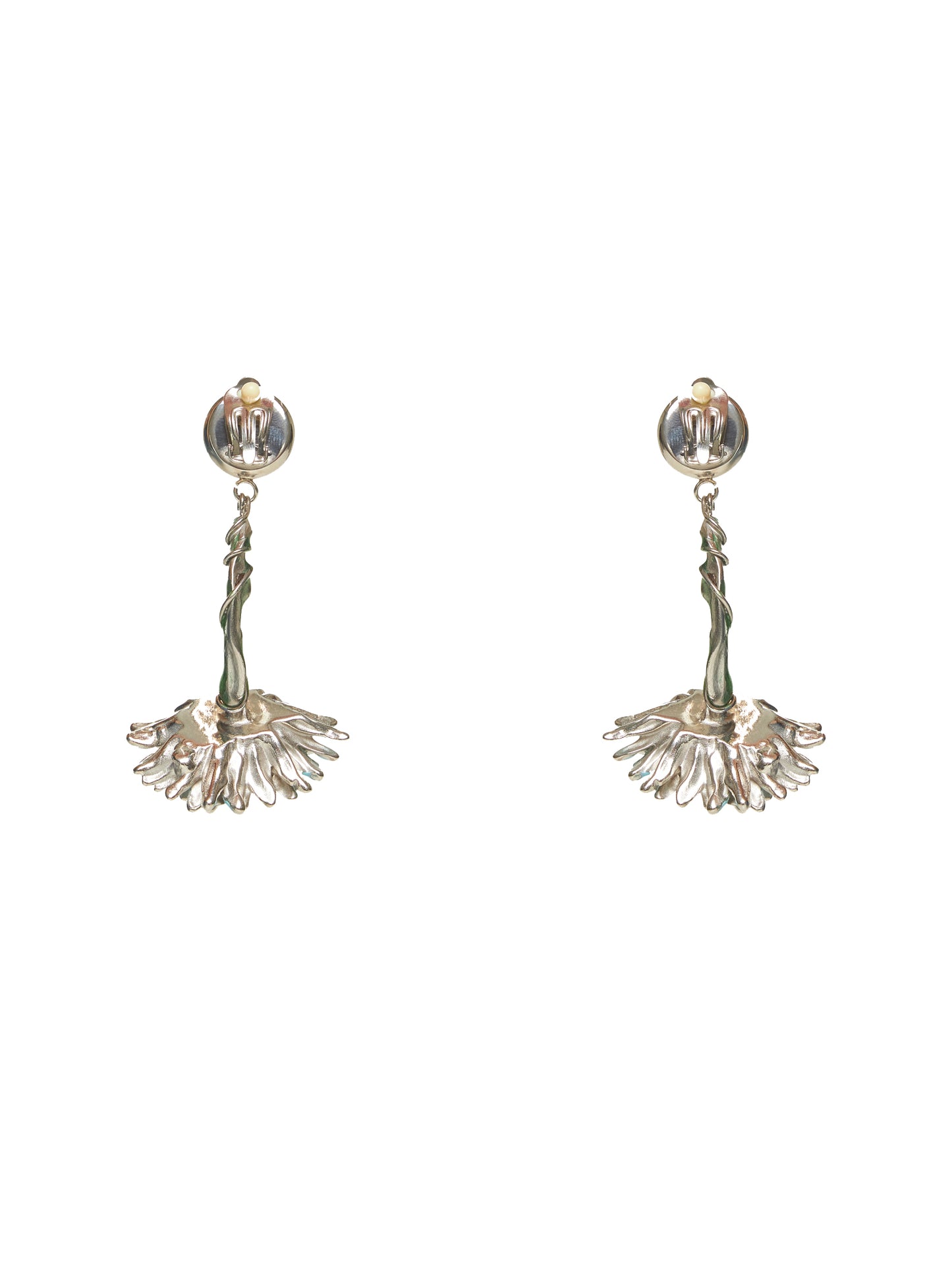 Flower Pop drop earrings