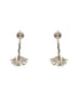 Flower Pop drop earrings