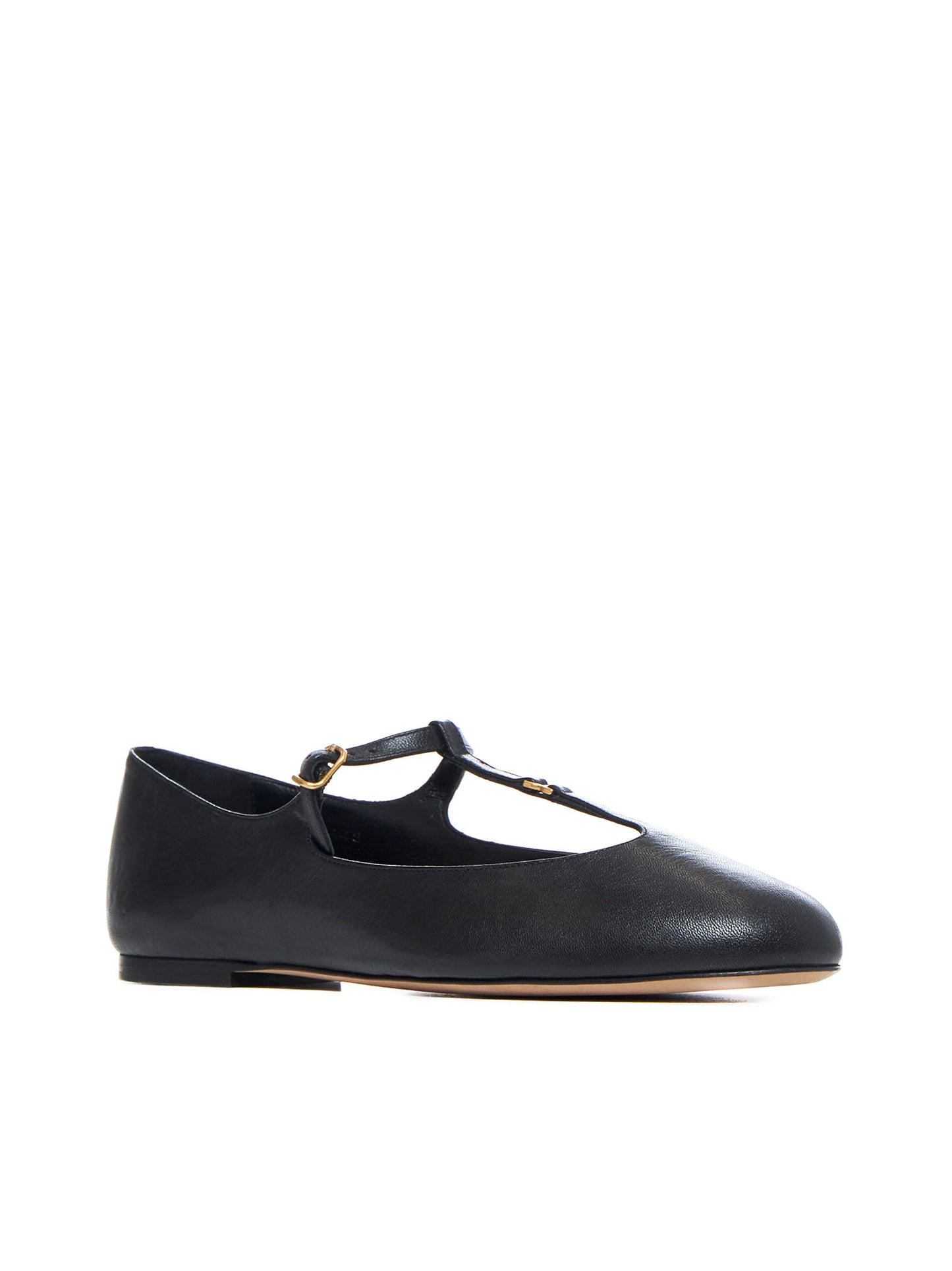 Marcie leather ballet flats