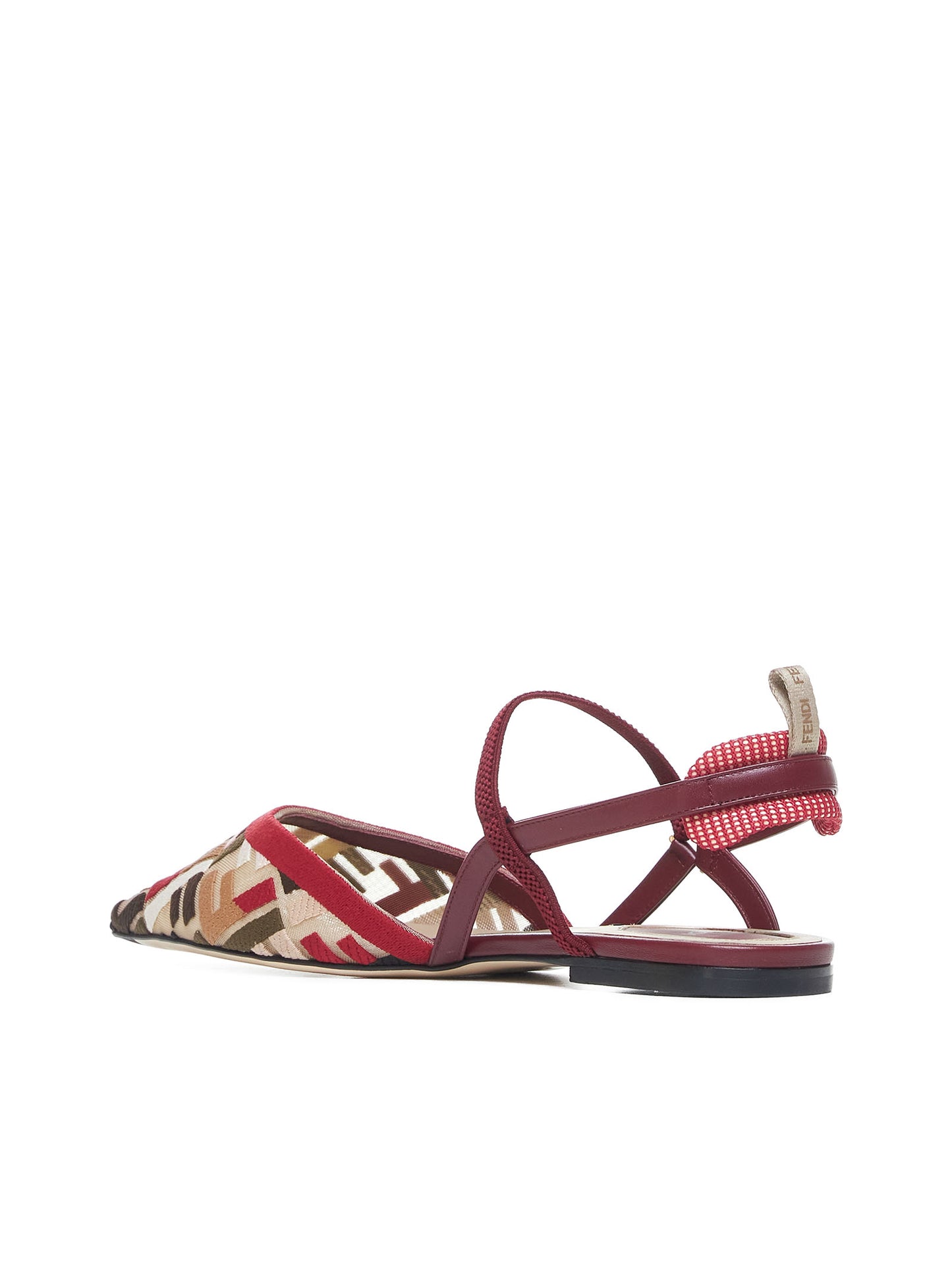 Colibri' Lite' FF mesh slingback flat pumps