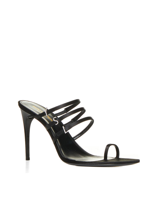 Free Luz sandals in satin