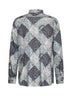 Camicia in viscosa stampa Paisley