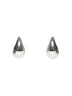 Orecchini Drop Piccoli argento