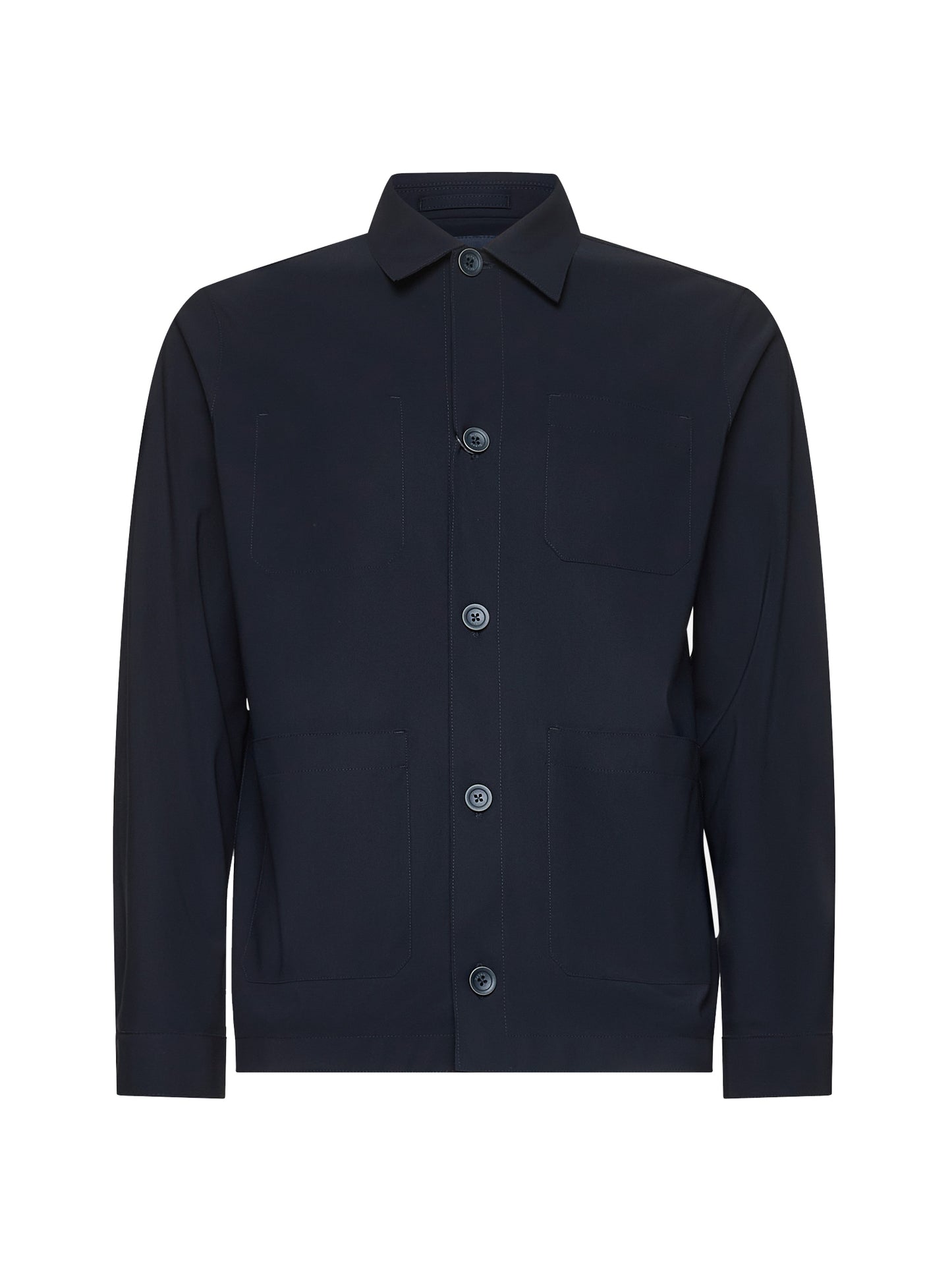 Blue light scuba shirt jacket