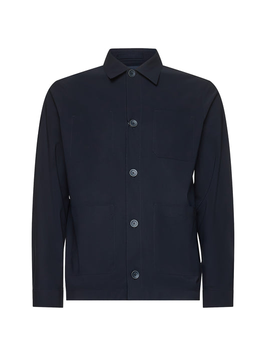 Blue light scuba shirt jacket