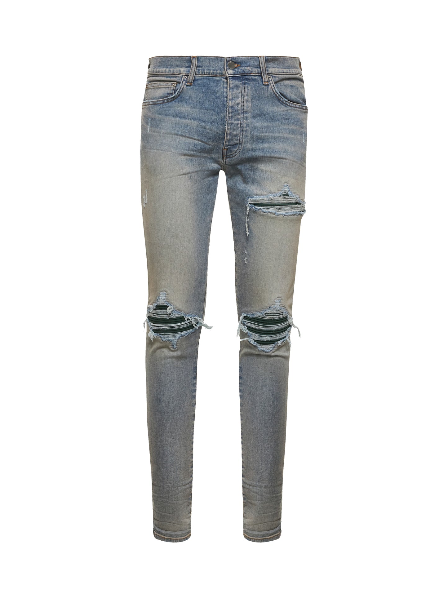 Blue denim Suede MX1 jeans