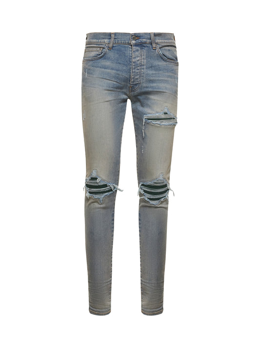 Jeans Suede MX1 in denim blu