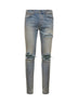 Blue denim Suede MX1 jeans