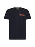 Black jersey Marni label T-shirt