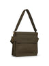 Borsa a tracolla Tote Trench piccola verde