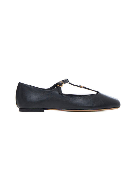 Marcie leather ballet flats