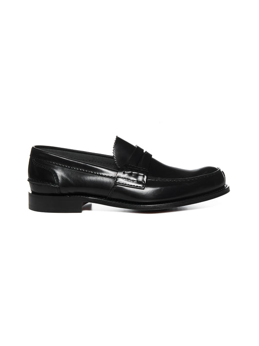 Pembrey leather loafers