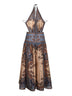 Indienne Floral cotton Ascension maxi dress