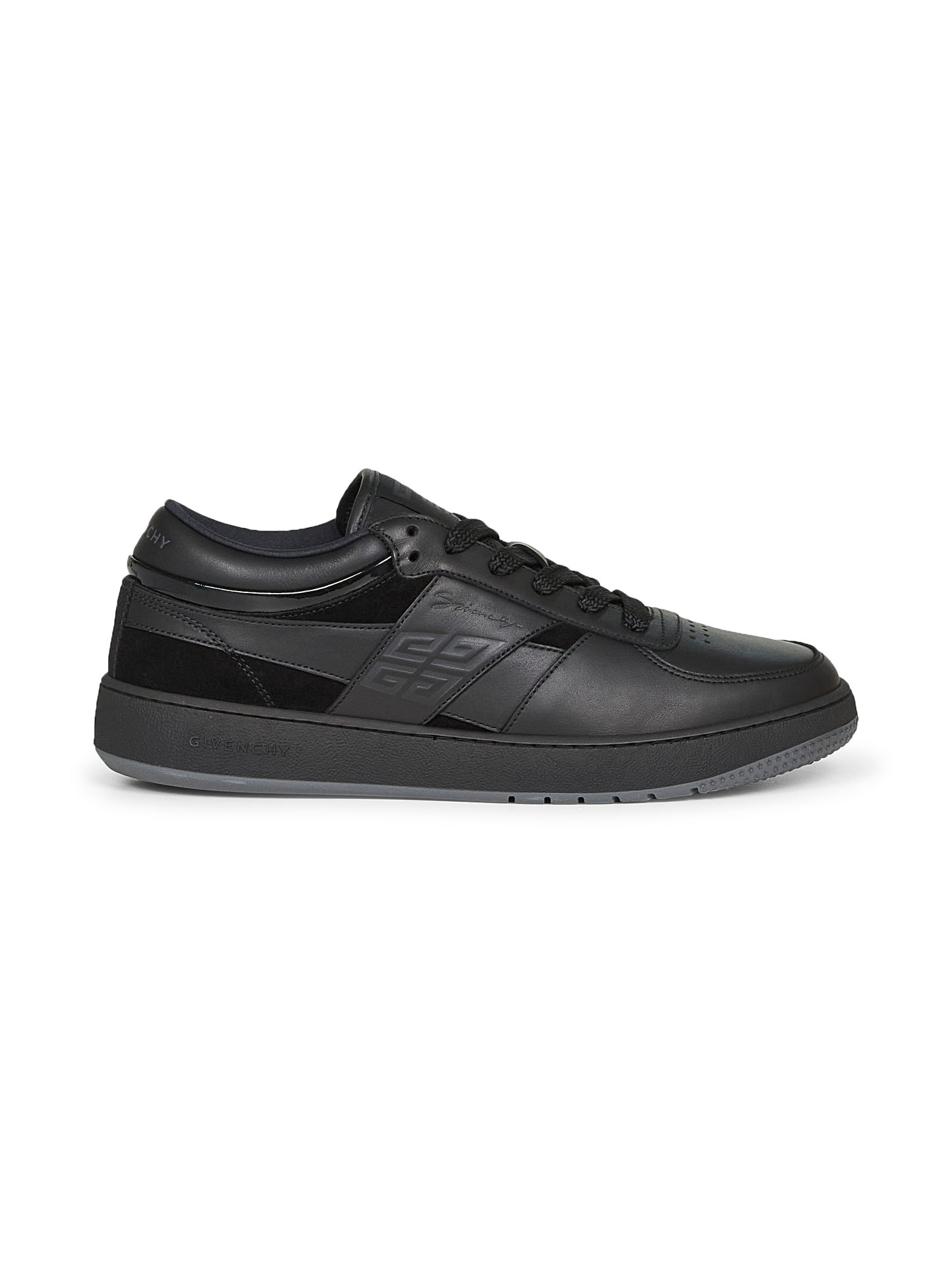 Sneakers G Move in pelli miste nere