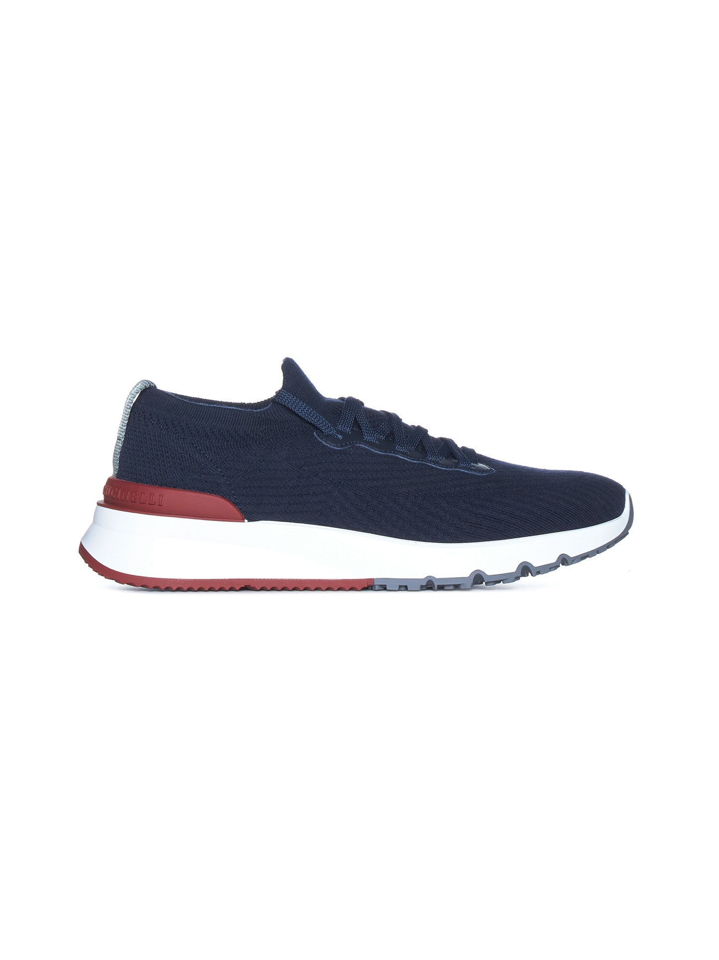 Cotton low top sneakers