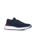 Cotton low top sneakers