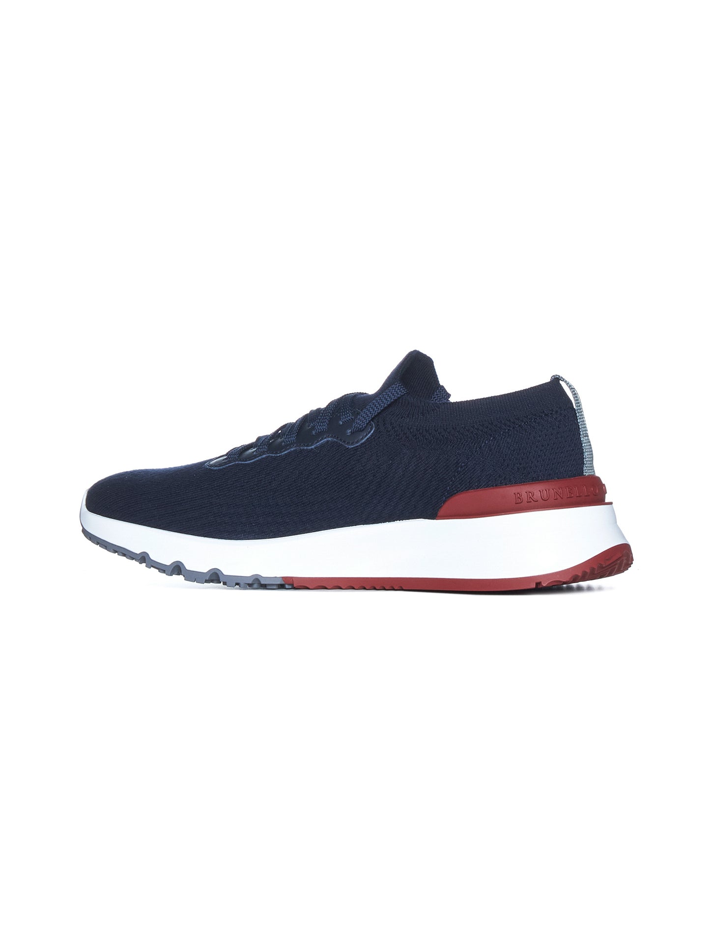 Cotton low top sneakers